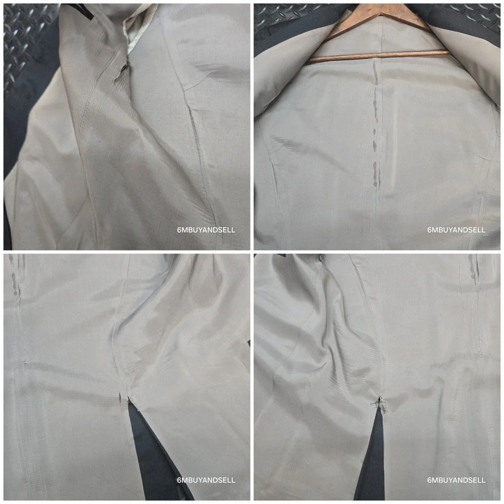 Hugo Boss measurements approx